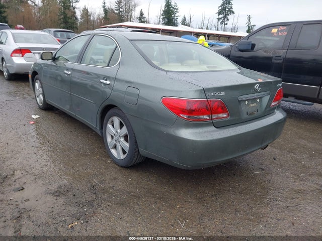 2005 Lexus Es 330 მანქანა იყიდება აუქციონზე, vin: JTHBA30G655097234, აუქციონის ნომერი: 44636137