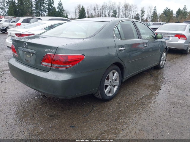 2005 Lexus Es 330 მანქანა იყიდება აუქციონზე, vin: JTHBA30G655097234, აუქციონის ნომერი: 44636137