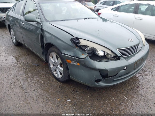 2005 Lexus Es 330 მანქანა იყიდება აუქციონზე, vin: JTHBA30G655097234, აუქციონის ნომერი: 44636137