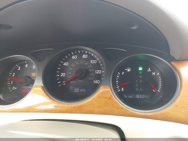 2005 Lexus Es 330 მანქანა იყიდება აუქციონზე, vin: JTHBA30G655097234, აუქციონის ნომერი: 44636137