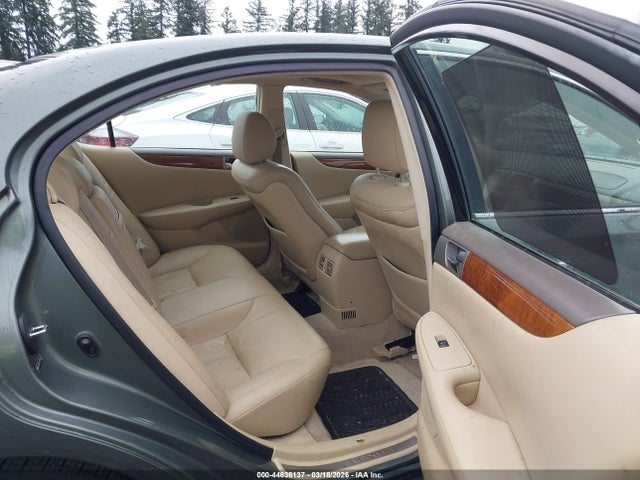 2005 Lexus Es 330 მანქანა იყიდება აუქციონზე, vin: JTHBA30G655097234, აუქციონის ნომერი: 44636137