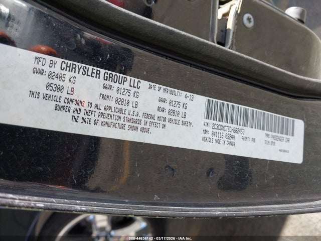 Aukcja sprzedaży 2013 Dodge Charger R/t, vin: 2C3CDXCT6DH682453, numer aukcji: 44636142