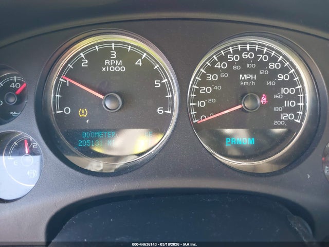 44636143 :رقم المزاد ، 1GKMCAE35AR174133 vin ، 2010 Gmc Yukon Sle مزاد بيع