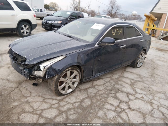 2015 Cadillac Ats Luxury მანქანა იყიდება აუქციონზე, vin: 1G6AH5RX7F0129780, აუქციონის ნომერი: 44636150