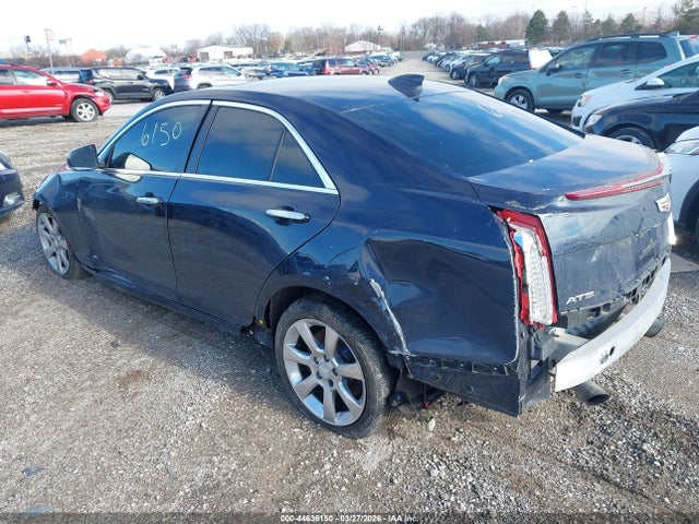 2015 Cadillac Ats Luxury მანქანა იყიდება აუქციონზე, vin: 1G6AH5RX7F0129780, აუქციონის ნომერი: 44636150