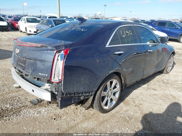 2015 Cadillac Ats Luxury მანქანა იყიდება აუქციონზე, vin: 1G6AH5RX7F0129780, აუქციონის ნომერი: 44636150