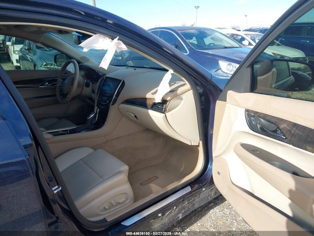 2015 Cadillac Ats Luxury მანქანა იყიდება აუქციონზე, vin: 1G6AH5RX7F0129780, აუქციონის ნომერი: 44636150