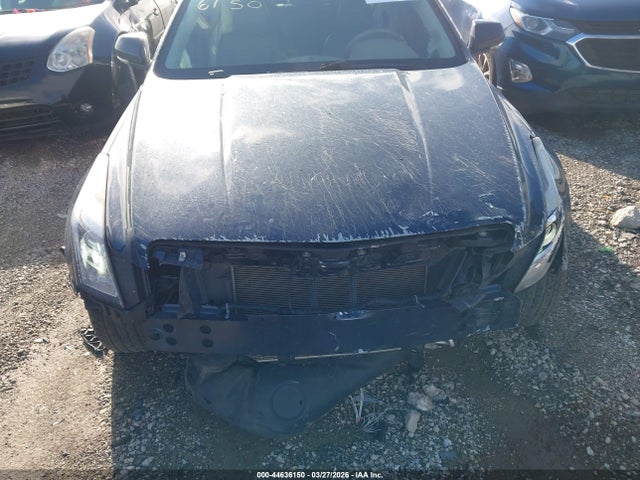 2015 Cadillac Ats Luxury მანქანა იყიდება აუქციონზე, vin: 1G6AH5RX7F0129780, აუქციონის ნომერი: 44636150
