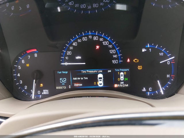 2015 Cadillac Ats Luxury მანქანა იყიდება აუქციონზე, vin: 1G6AH5RX7F0129780, აუქციონის ნომერი: 44636150