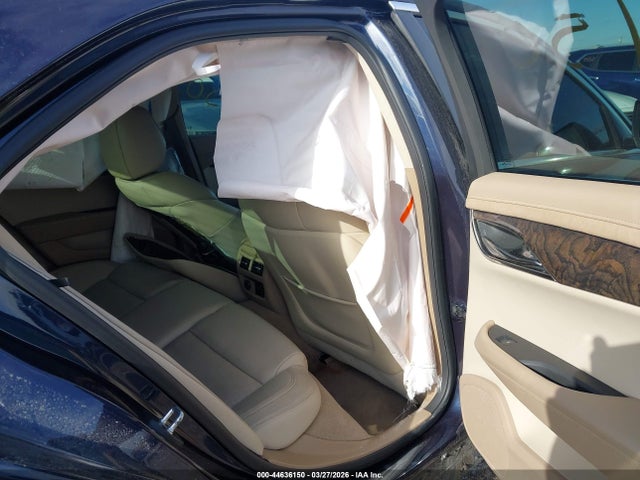 2015 Cadillac Ats Luxury მანქანა იყიდება აუქციონზე, vin: 1G6AH5RX7F0129780, აუქციონის ნომერი: 44636150