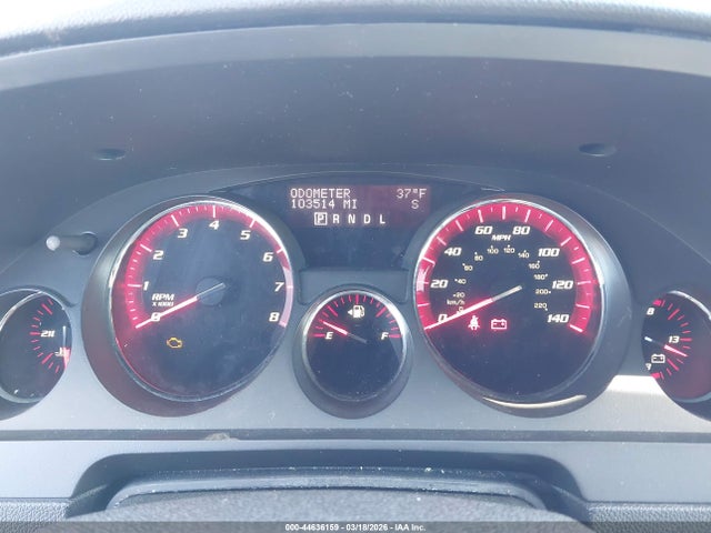 Aukcja sprzedaży 2011 Gmc Acadia Slt-1, vin: 1GKKVRED9BJ272171, numer aukcji: 44636159