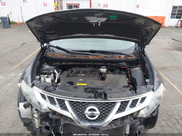 JN8AZ1MW1EW514933 Nissan Murano Le/s/sl/sv