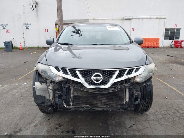 JN8AZ1MW1EW514933 Nissan Murano Le/s/sl/sv