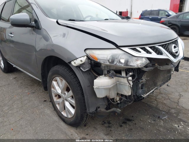 JN8AZ1MW1EW514933 Nissan Murano Le/s/sl/sv
