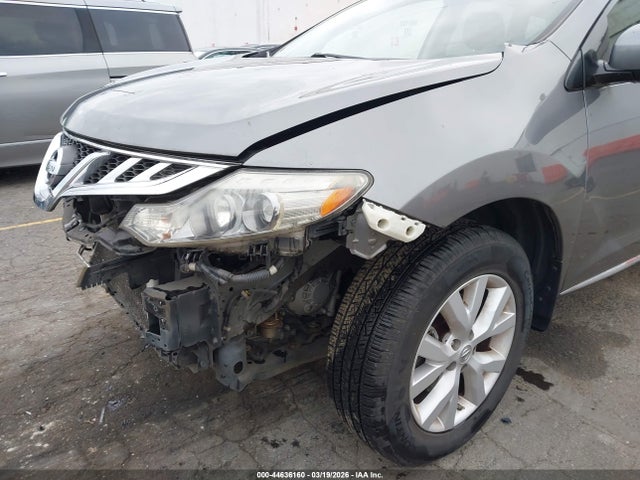 JN8AZ1MW1EW514933 Nissan Murano Le/s/sl/sv