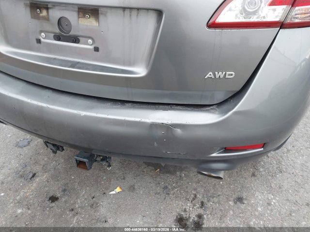 JN8AZ1MW1EW514933 Nissan Murano Le/s/sl/sv
