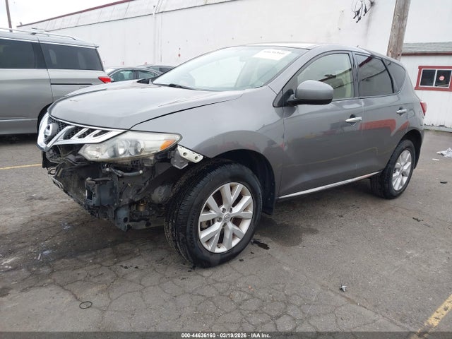 JN8AZ1MW1EW514933 Nissan Murano Le/s/sl/sv