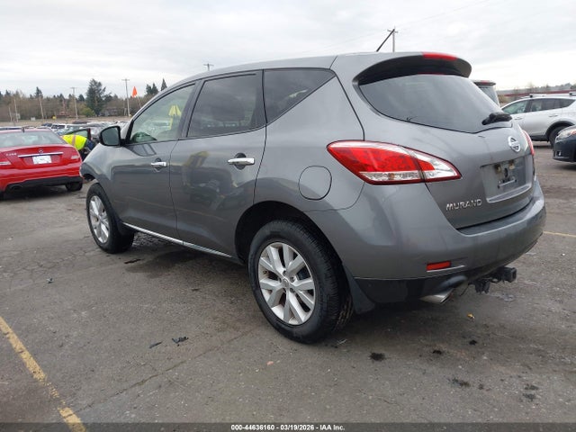 JN8AZ1MW1EW514933 Nissan Murano Le/s/sl/sv