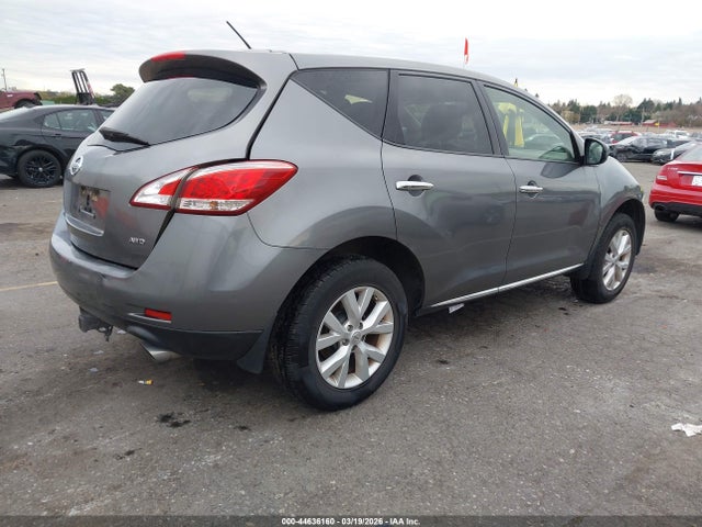 JN8AZ1MW1EW514933 Nissan Murano Le/s/sl/sv