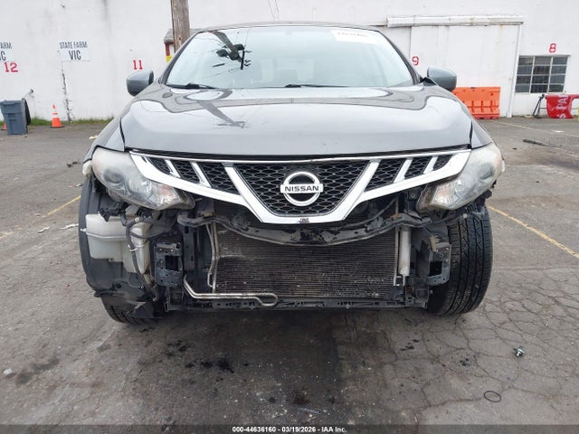 JN8AZ1MW1EW514933 Nissan Murano Le/s/sl/sv