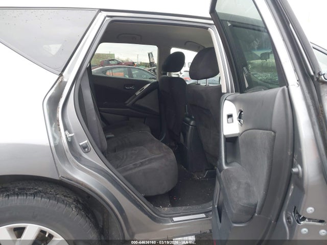 JN8AZ1MW1EW514933 Nissan Murano Le/s/sl/sv