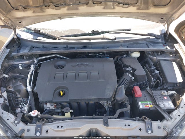 Toyota Corolla Xle 2018 2T1BURHE5JC032709 Image 10