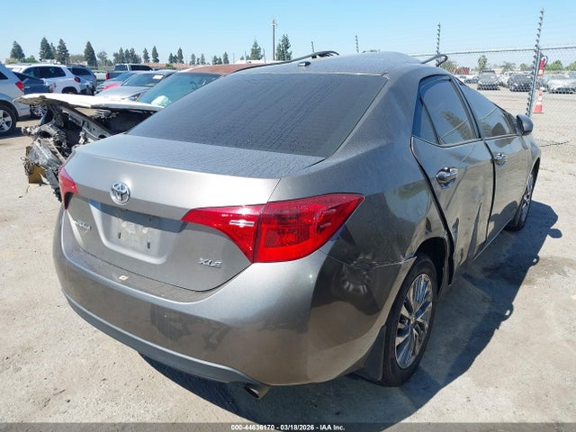Toyota Corolla Xle 2018 2T1BURHE5JC032709 Image 4