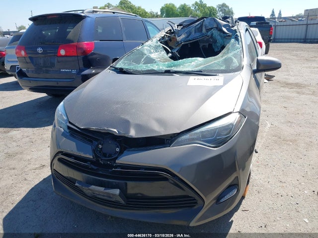 Toyota Corolla Xle 2018 2T1BURHE5JC032709 Image 6