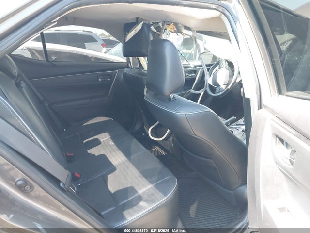 Toyota Corolla Xle 2018 2T1BURHE5JC032709 Image 8