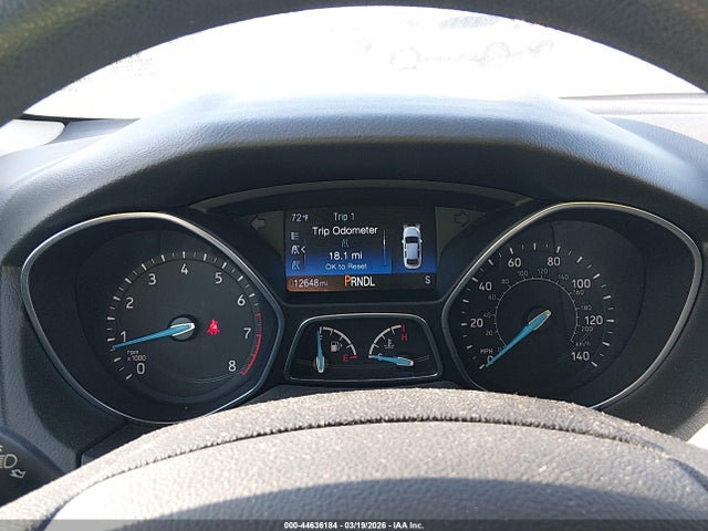 1FADP3F26HL315392 Ford FOCUS SE