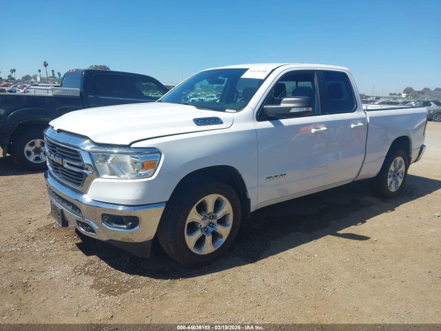 1C6RREBT7MN709557 RAM 1500 Big Horn 4x2 6&#039;4 Box