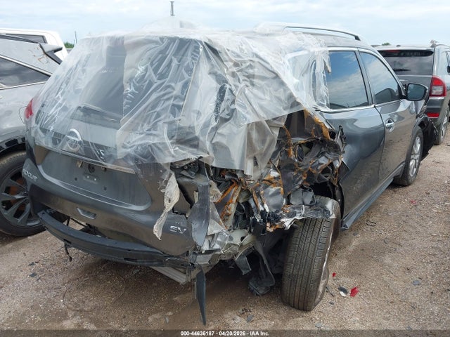 2019 Nissan Rogue Sv მანქანა იყიდება აუქციონზე, vin: 5N1AT2MT7KC710635, აუქციონის ნომერი: 44636187
