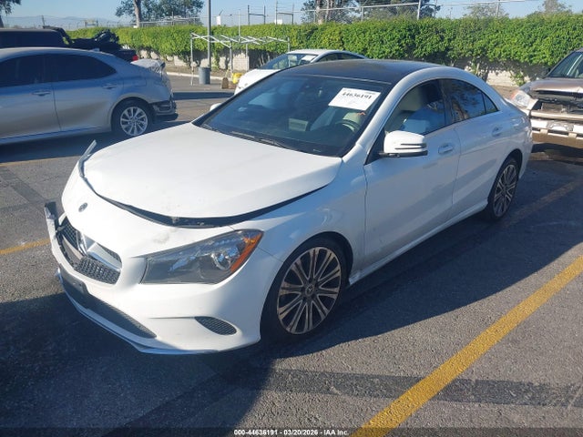 Aukcja sprzedaży 2018 Mercedes-benz Cla 250, vin: WDDSJ4EB3JN677819, numer aukcji: 44636191