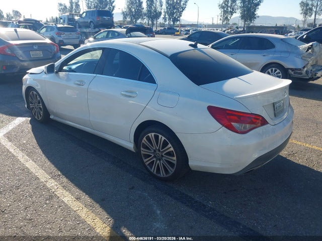 Aukcja sprzedaży 2018 Mercedes-benz Cla 250, vin: WDDSJ4EB3JN677819, numer aukcji: 44636191