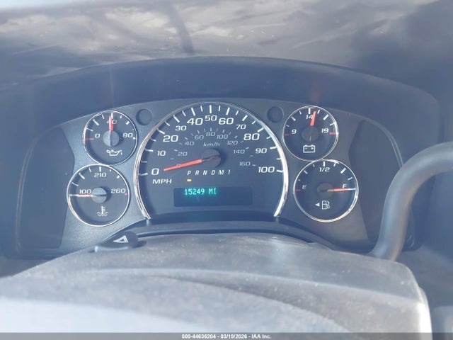1GCWGAFG5J1272412 Chevrolet Express 2500 Work Van