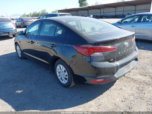 Hyundai ELANTRA SE 2019 5NPD74LF9KH438090 Image 3