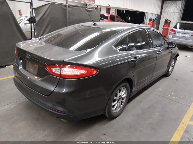 Ford FUSION S 2016 3FA6P0G73GR157000 Image 4