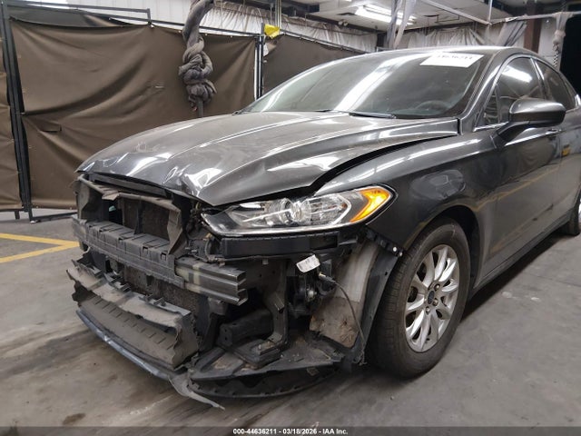 Ford FUSION S 2016 3FA6P0G73GR157000 Image 6
