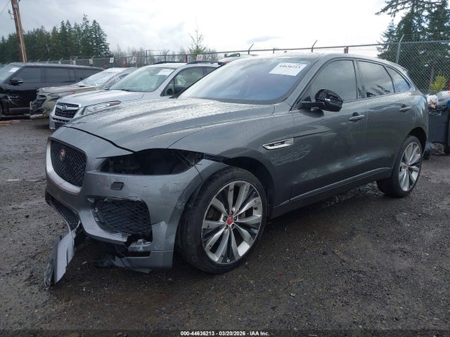 2017 JAGUAR F-PACE SADCL2BV3HA091302 Photo 1
