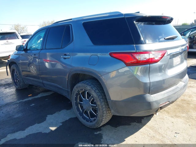 1GNERGKW4JJ217933 Chevrolet Traverse 1lt