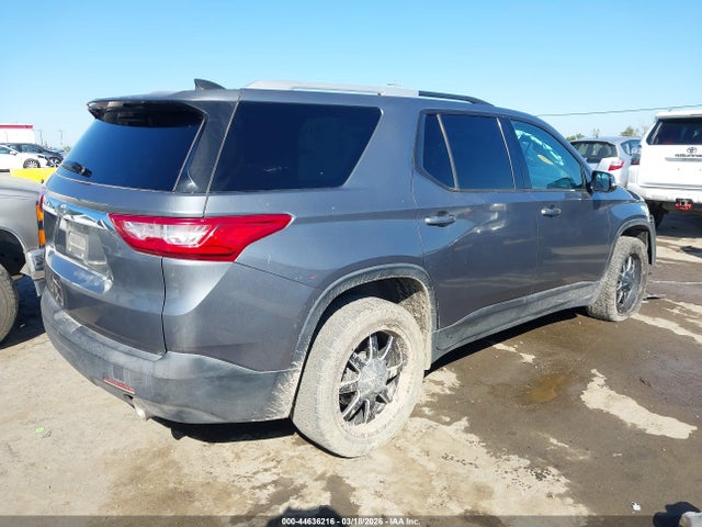 1GNERGKW4JJ217933 Chevrolet Traverse 1lt