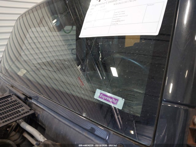 44636220 :رقم المزاد ، 1C4BJWDG2GL345572 vin ، 2016 Jeep Wrangler Unlimited Sport مزاد بيع