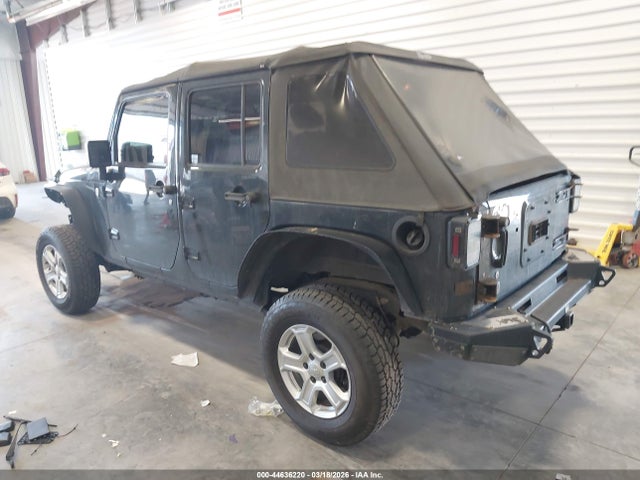 44636220 :رقم المزاد ، 1C4BJWDG2GL345572 vin ، 2016 Jeep Wrangler Unlimited Sport مزاد بيع