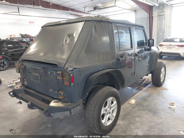 44636220 :رقم المزاد ، 1C4BJWDG2GL345572 vin ، 2016 Jeep Wrangler Unlimited Sport مزاد بيع