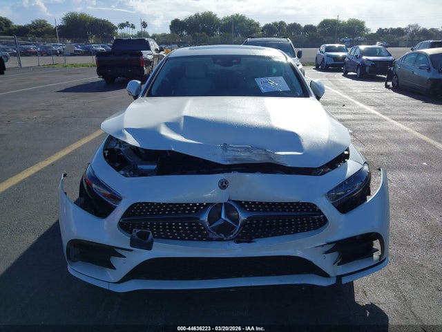 Aukcja sprzedaży 2020 Mercedes-benz Cls 450, vin: W1K2J5JB8LA071809, numer aukcji: 44636223