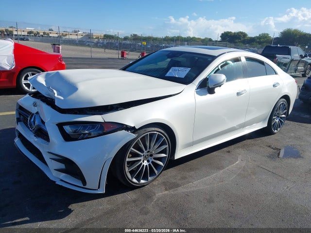 Aukcja sprzedaży 2020 Mercedes-benz Cls 450, vin: W1K2J5JB8LA071809, numer aukcji: 44636223