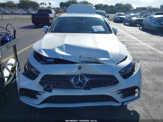 Aukcja sprzedaży 2020 Mercedes-benz Cls 450, vin: W1K2J5JB8LA071809, numer aukcji: 44636223