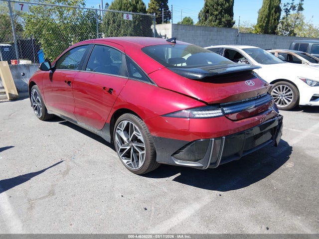 Aukcja sprzedaży 2024 Hyundai Ioniq 6 Sel, vin: KMHM34AA9RA059025, numer aukcji: 44636225