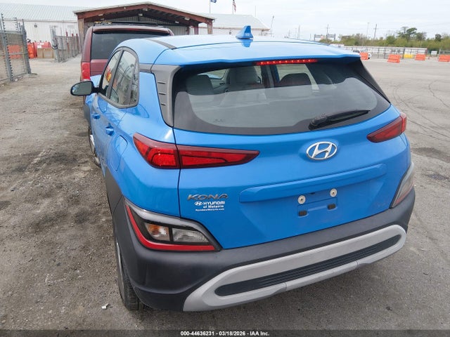 2022 HYUNDAI KONA KM8K22AB6NU881393 Photo 2