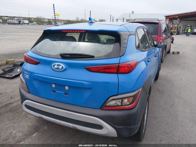 2022 HYUNDAI KONA KM8K22AB6NU881393 Photo 3